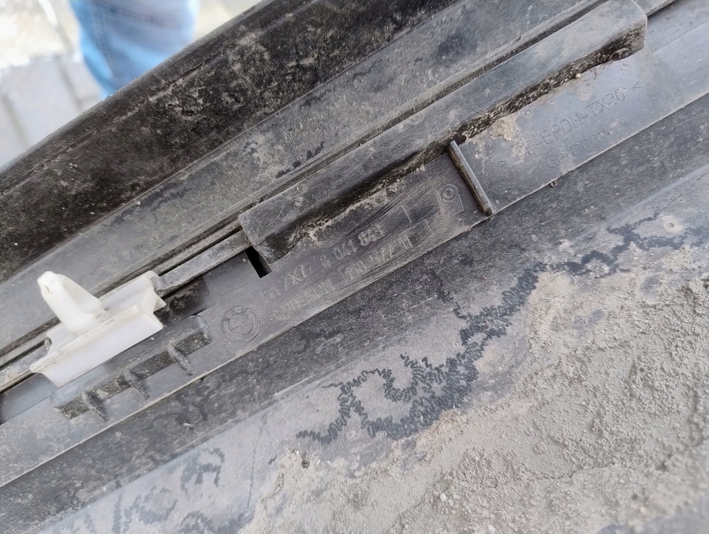 фото №15, Молдинг поріг ліва bmw 3 e90 e91 07- 8041843