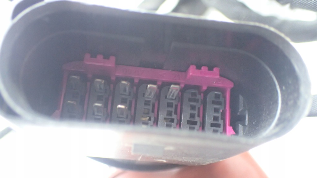 фото №9, Nowa жгут бампера передний 6 pdc / защита / температура. audi a8 4n0971095ct