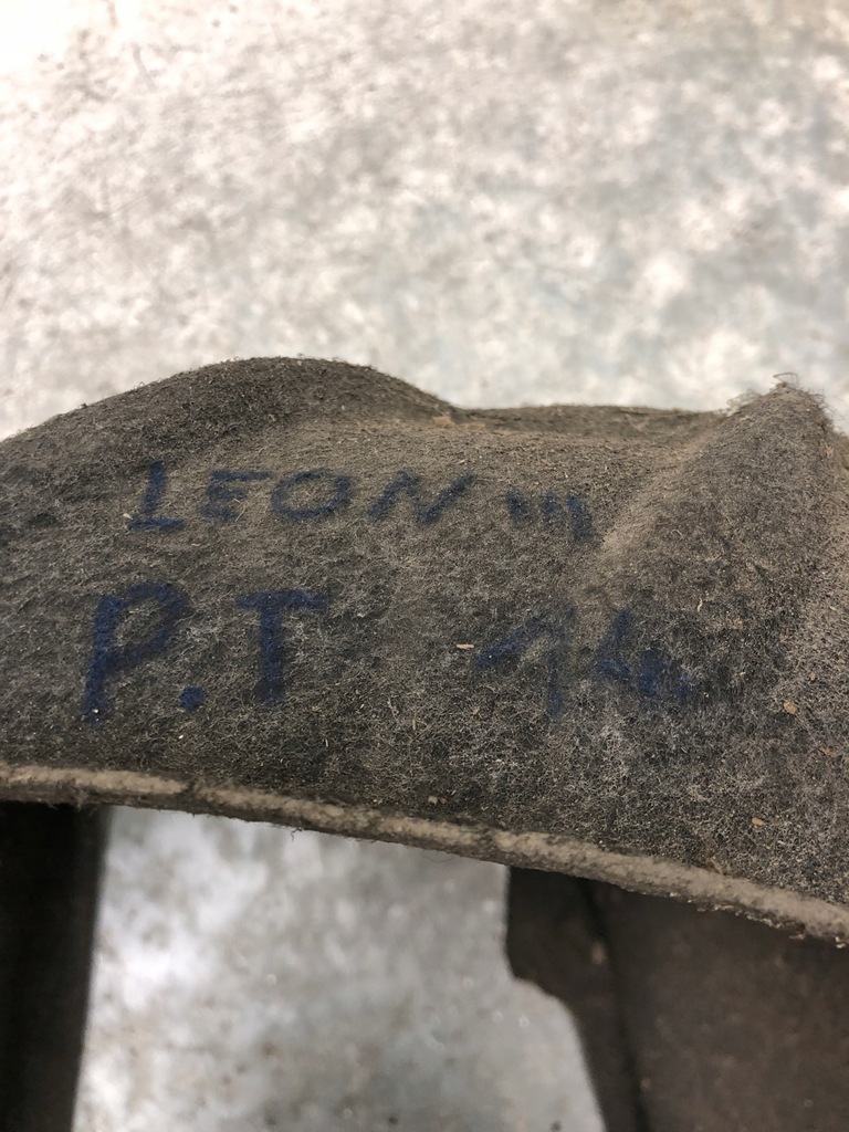 фото №8, Подкрылок правый задняя seat leon iii hb