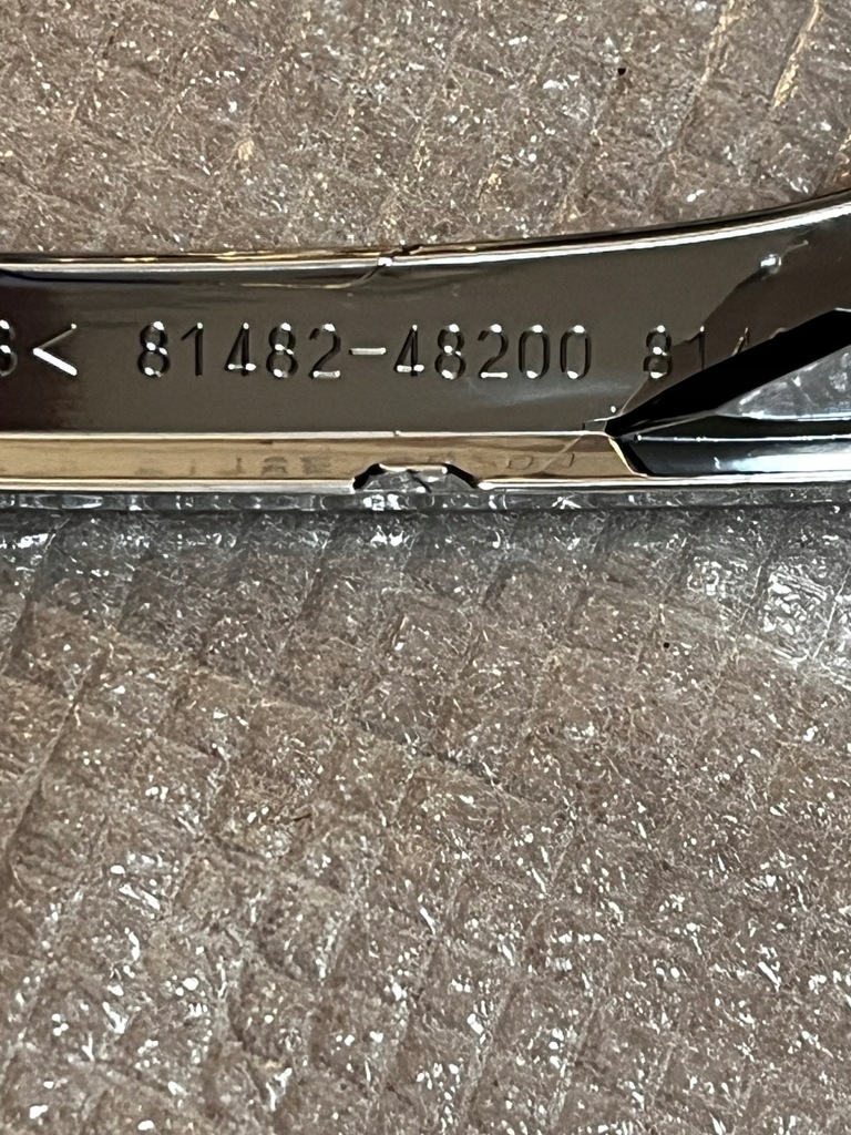 фото №7, Молдинг лампи протитуманної lexus rx450h/ rx350 ліва