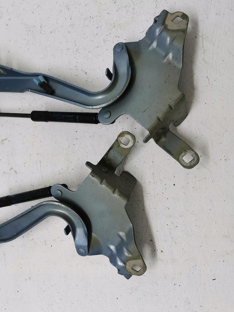 фото №3, Петлі капот renault scenic iii 654010004r 08-16