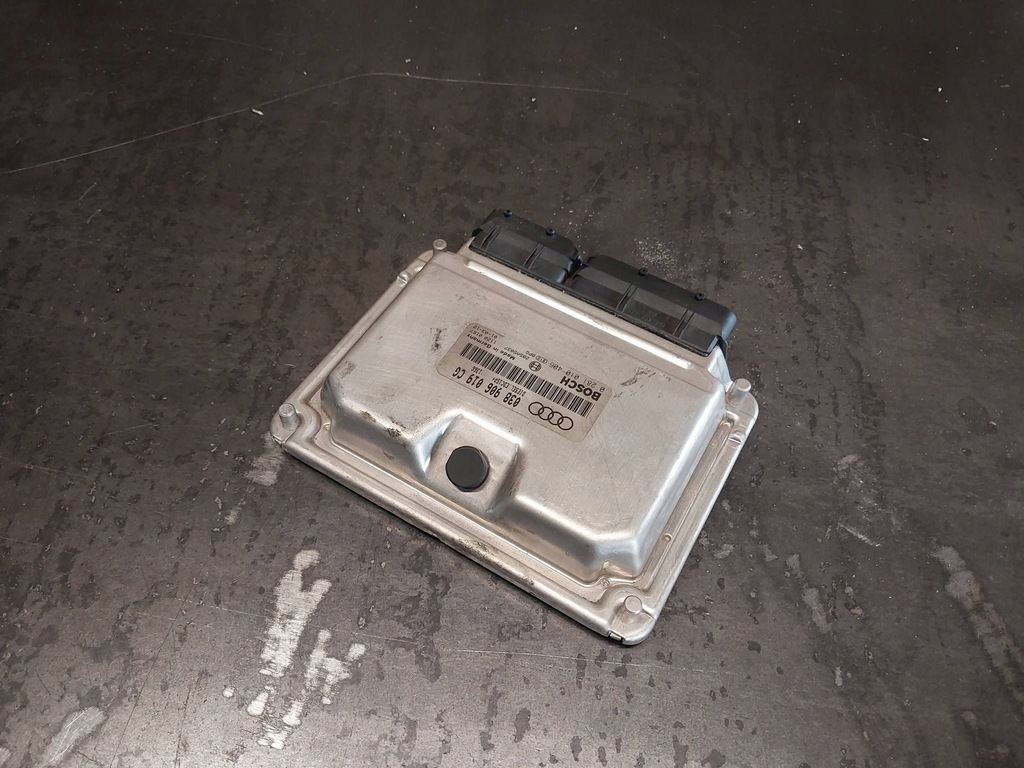 фото №6, Блок керування / модуль ecu audi a4 b6 8e 8h 1.9 tdi 038906019cg 0281010406