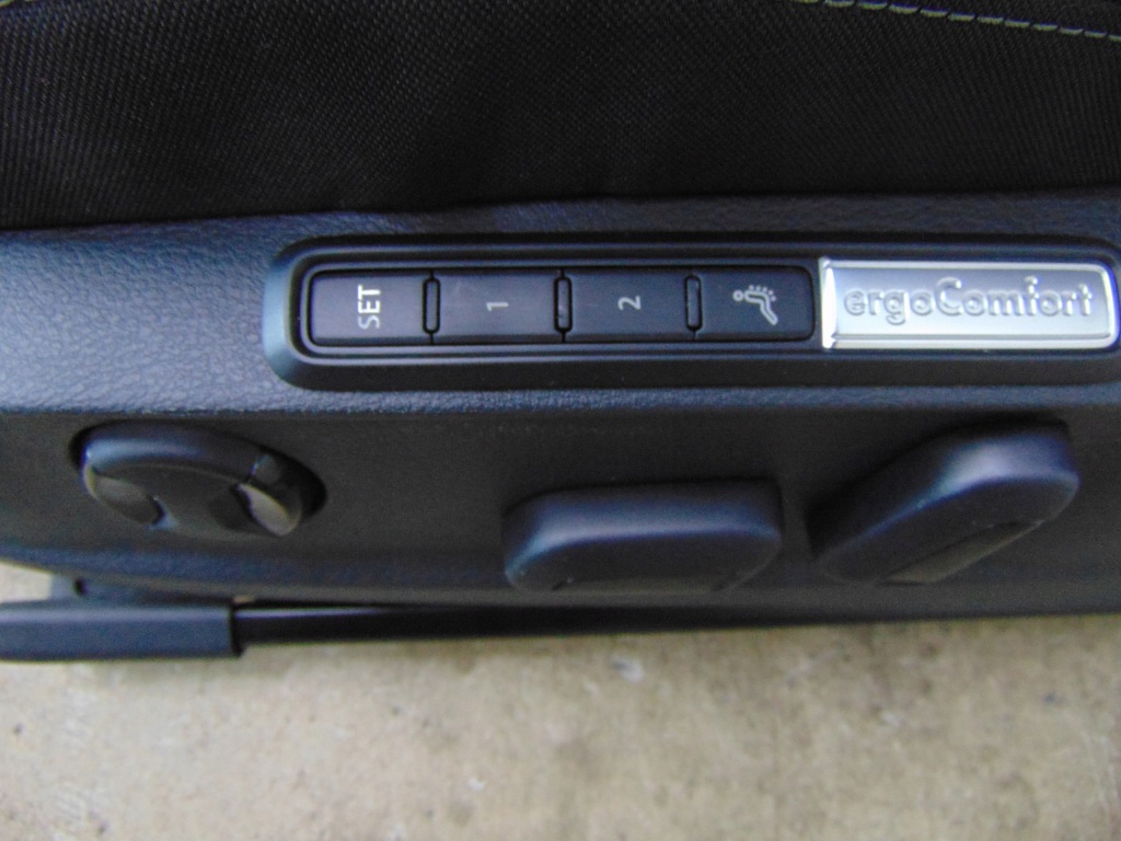 фото №8, Vw passat b8 сидіння заднє сидіння електрика масаж пам'яті