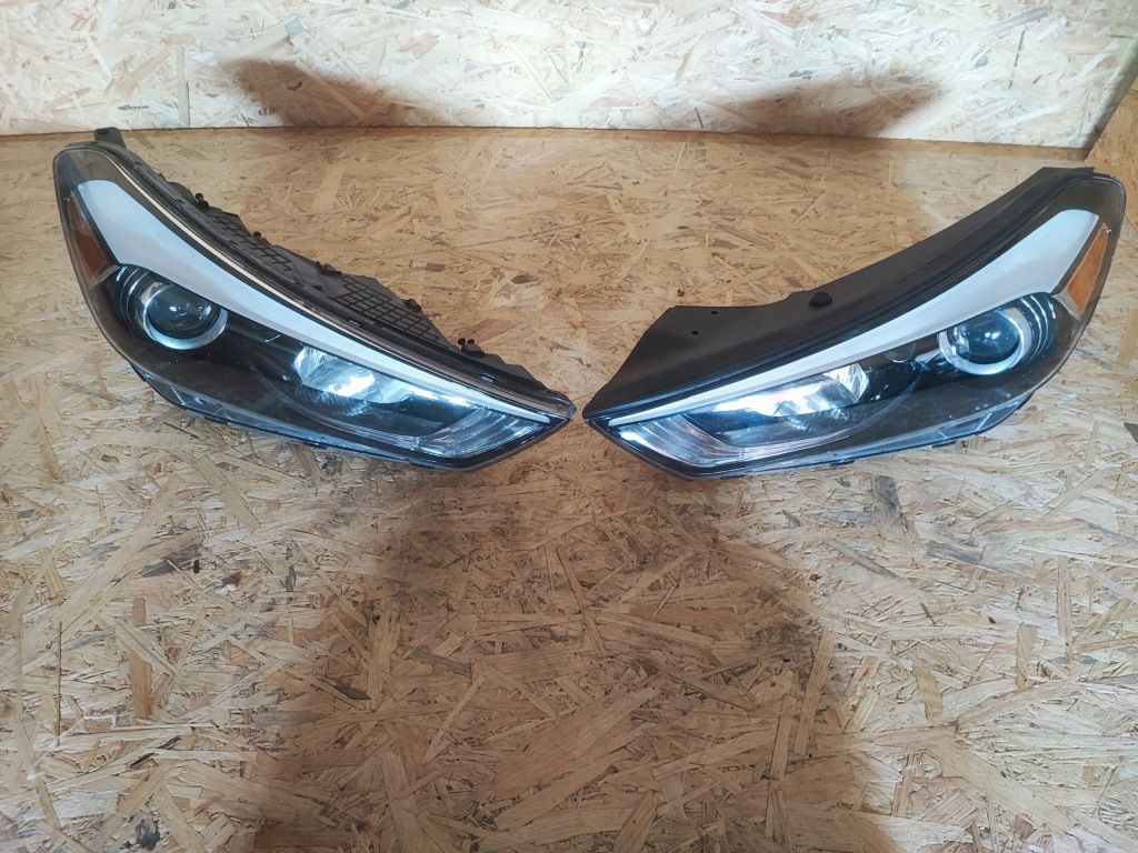фото №1, Hyundai tucson 3 iii лампы передние ameryka