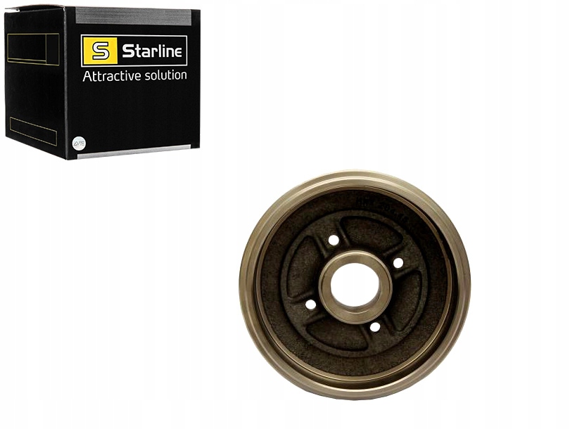 фото №1, Гальмівні барабани гальмівні 2szt. dacia logan renault clio megane thalia [234x76]