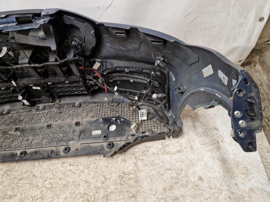 фото №13, Бампер ford бампер mustang mach e kompletny демонтаж