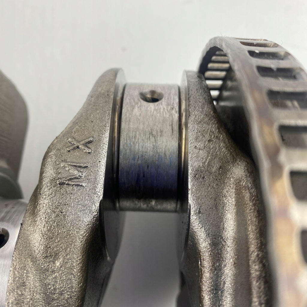 Wał коленчатый 06ka vw audi seat skoda 2.0 tsi tfsi Оригинал