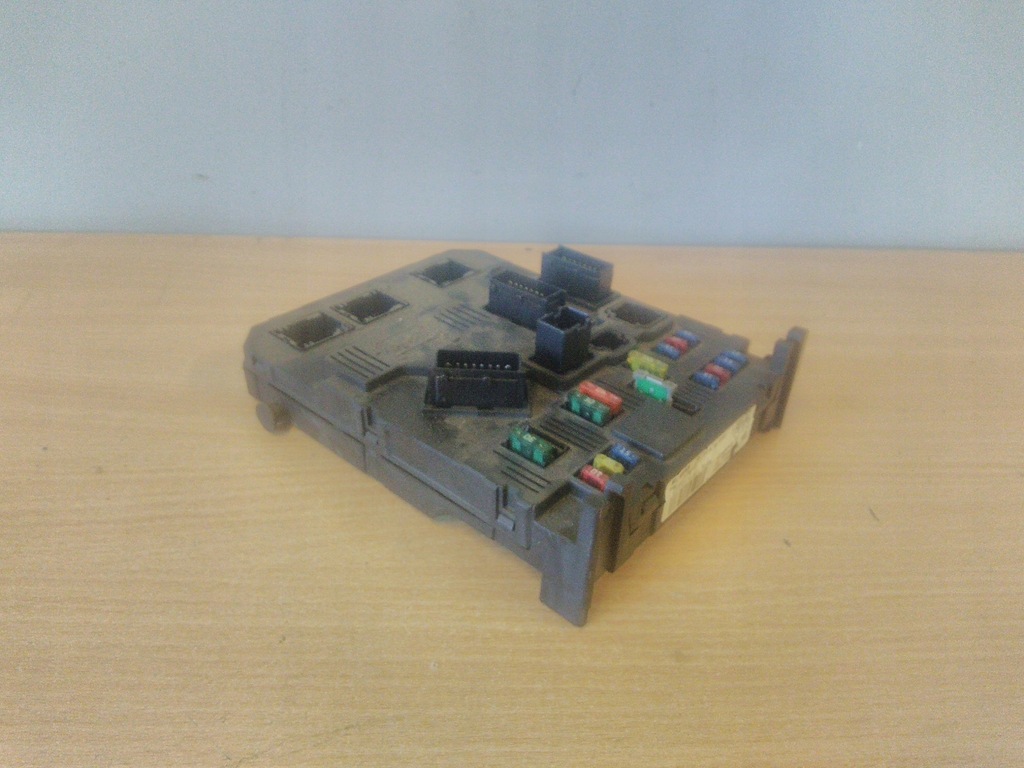 фото №1, Citroen c3 модуль bsi 9649811480