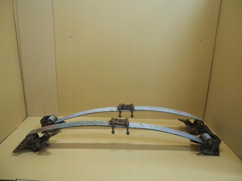 фото №1, Рессора задний комплект master iii opel movano b