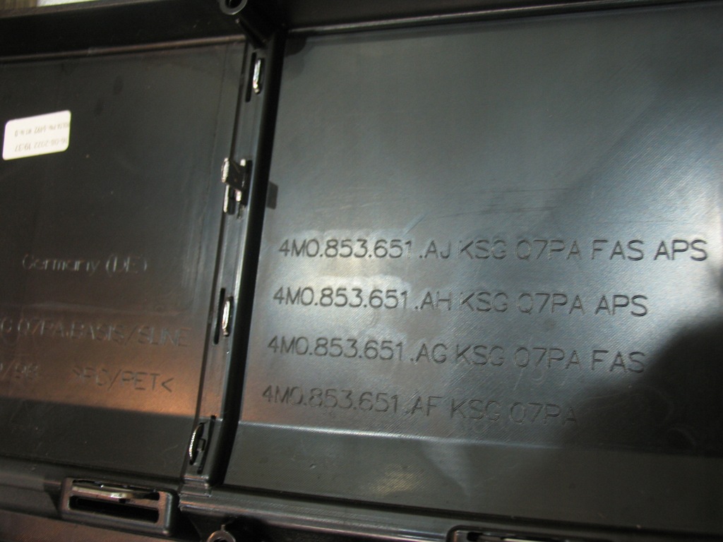 фото №9, Audi q7 4m lift решітка радіатора 4m0853651aj/ah/ag/af