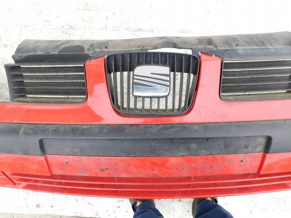 фото №10, Seat cordoba ii 1.6 99r бампер перед