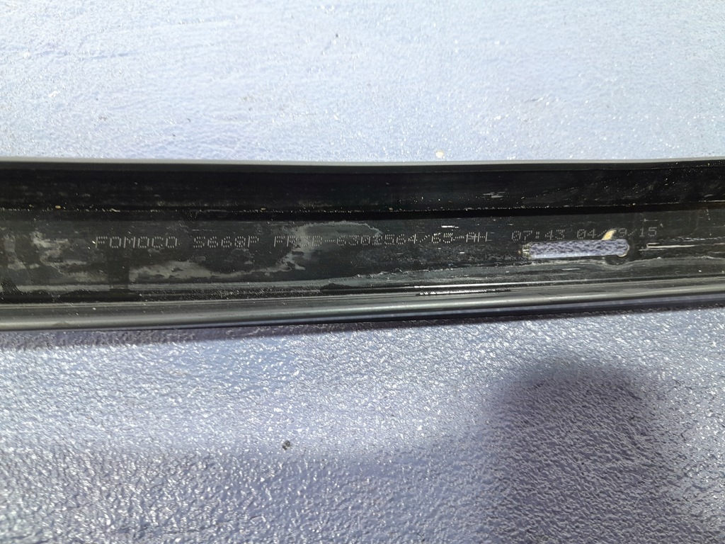 фото №5, Ford mustang vi молдинг уплотнители дверь перед левая