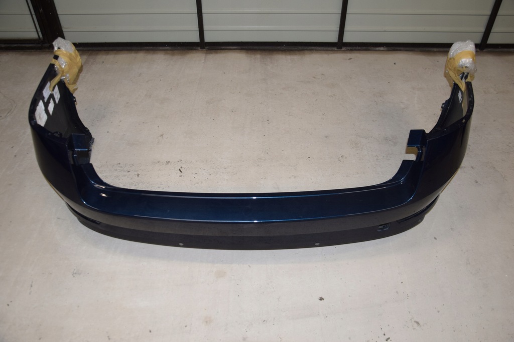 фото №9, Skoda superb 3 3v sportline 2020 бампер задняя 6xpdc