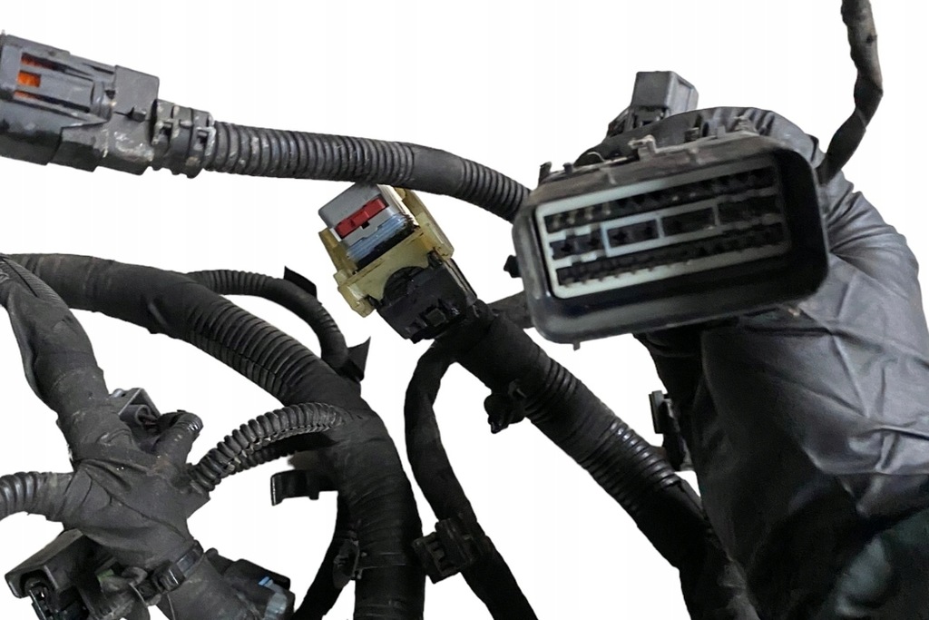 фото №9, Жгут двигателя ford transit custom minibus / passenger ck2t12b637 2.2l