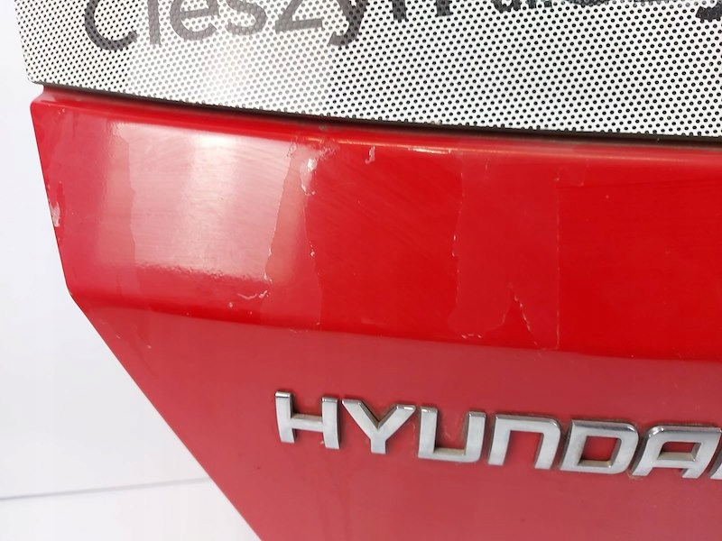 фото №12, Крышка багажника стекло задняя задняя багажника logo hyundai i30 i30 i хэтчбек fd