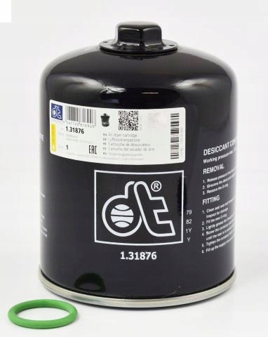 фото №5, Вкладиш осушувача гвинтовий scania 4,r osc захисне скло, з separatorem оливи dt s