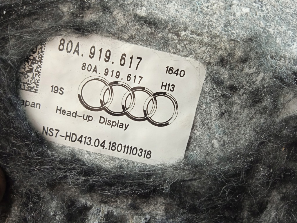 фото №11, Audi sq5 16 дисплей head up usa 80a919617