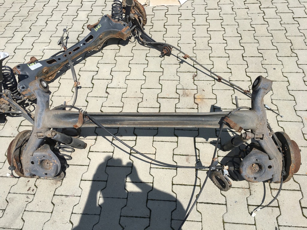 фото №5, Hyundai i20 i 08-15 балка підвіска задня задня