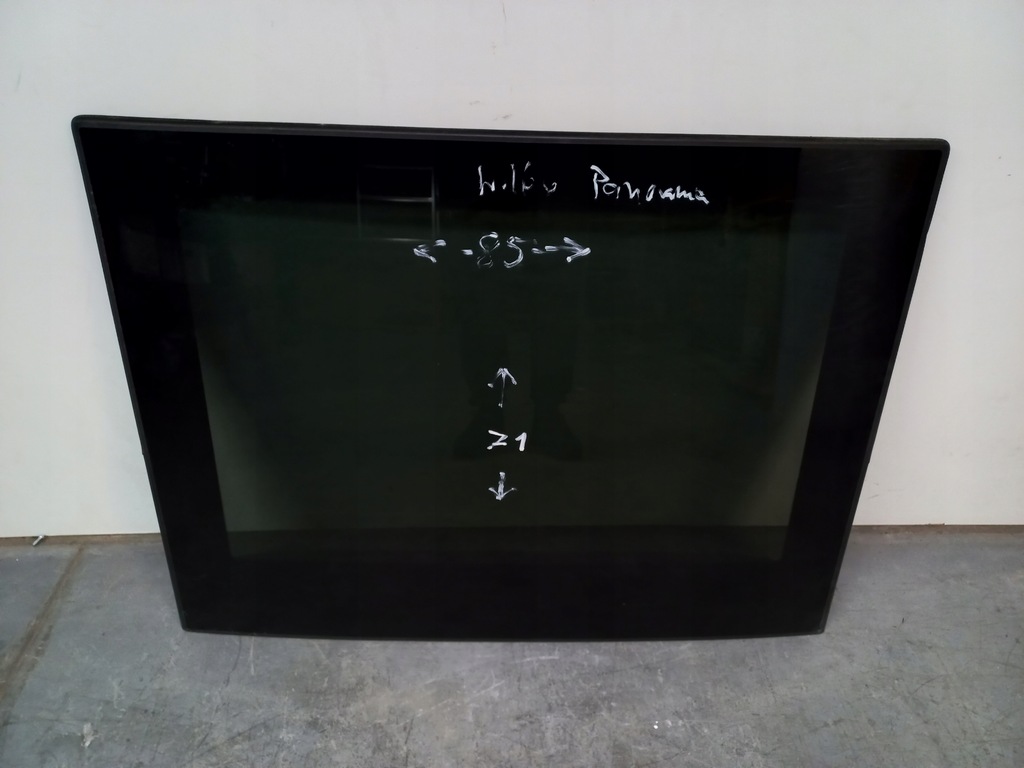 фото №1, Mercedes w166 стекло панорамы люк