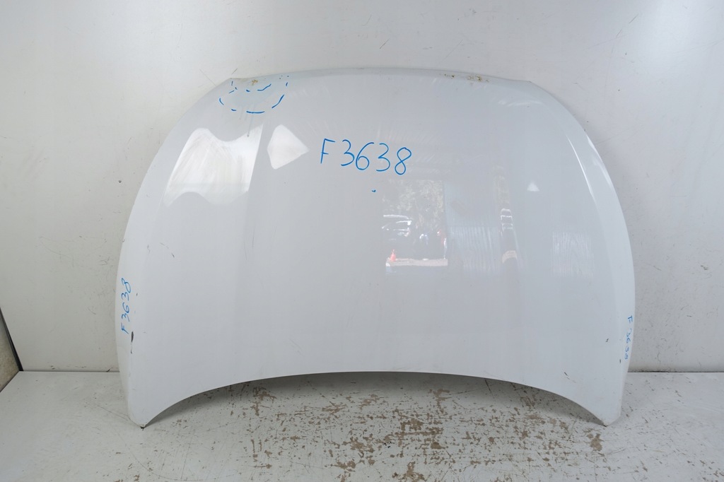 фото №1, Hyundai ix35 2010- капот кришка двигуна