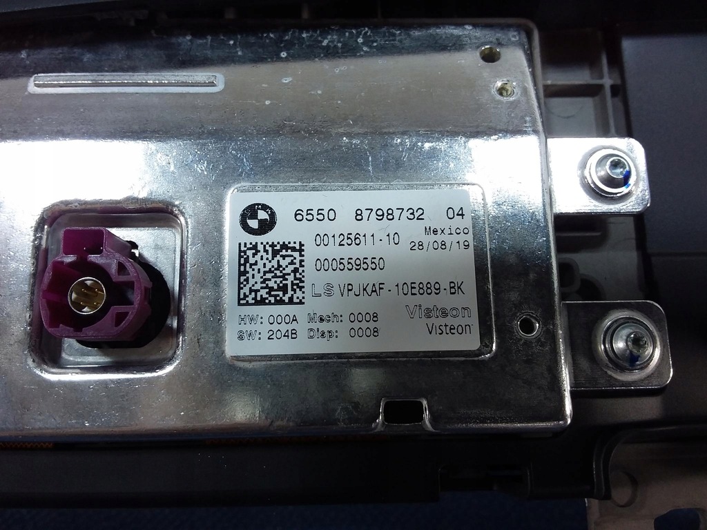 фото №5, Bmw x7 g07 g05 дисплей навигации eu 8798732