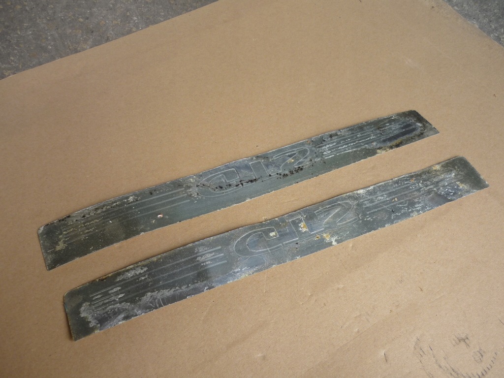 фото №5, Накладки наклейки накладки порогові opel vectra c gts