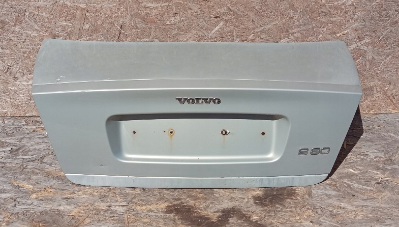 фото №1, Кришка багажника задня volvo s80 колір 443-46 гарантія