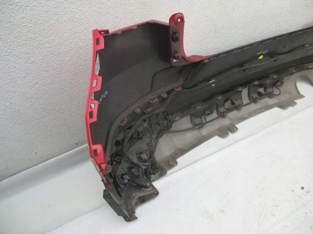 фото №10, Renault captur ii бампер задня задній 4x pdc tennp bixpa 19-24 rok kompletny