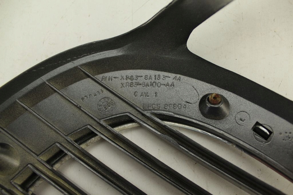 фото №7, Решітка радіатора решітка радіатора jaguar s-type xr83-8a133-aa