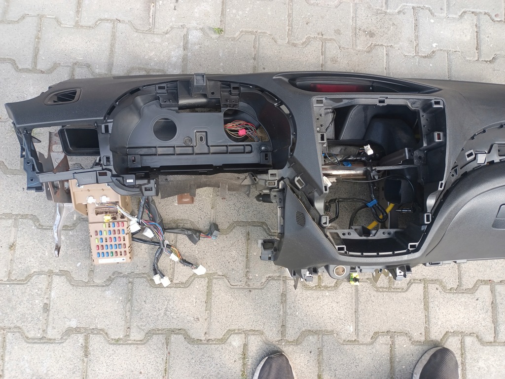 фото №5, Приборная панель подушка безопасности subaru impreza gh europa консоль