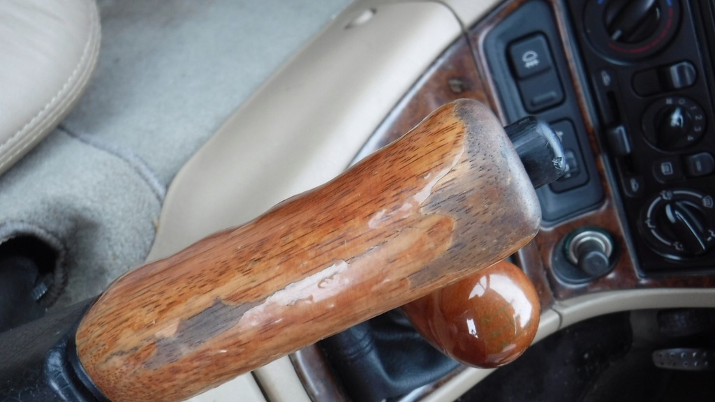 фото №8, Повітропровід дерев'яний nardi torino mazda mx-5 ручка