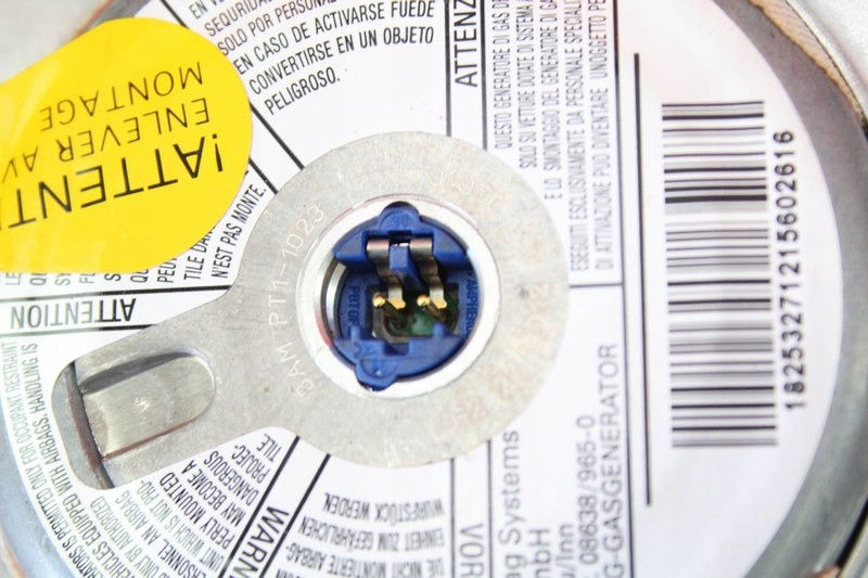 фото №7, Подушка безопасности подушка воздушная водителя 8200949964a renault thalia 2 ii 08-12