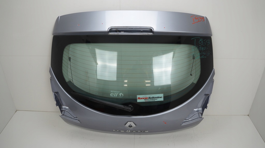 фото №1, Крышка багажника багажника задняя renault megane iii 08-12r ternr