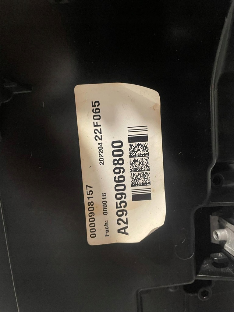 фото №5, Лампа mercedes eqe w295 full led