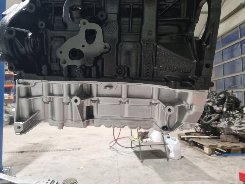 фото №11, Двигатель блок двигателя m9rv710 trafic iii 2.0dci euro 6