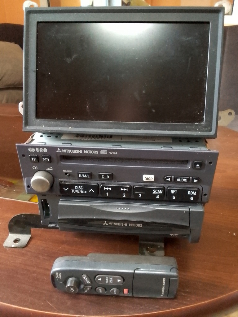 фото №1, Mitsubishi grandis cd радио navi+ pilot