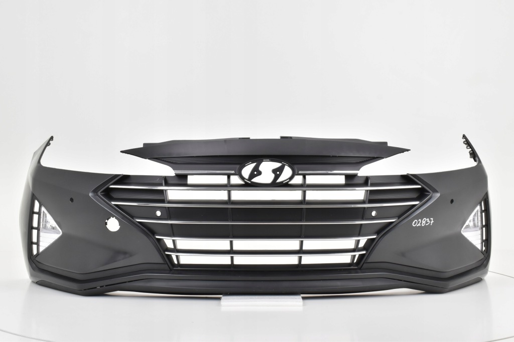 фото №1, Hyundai elantra vi 2019- бампер передній 4xpdc