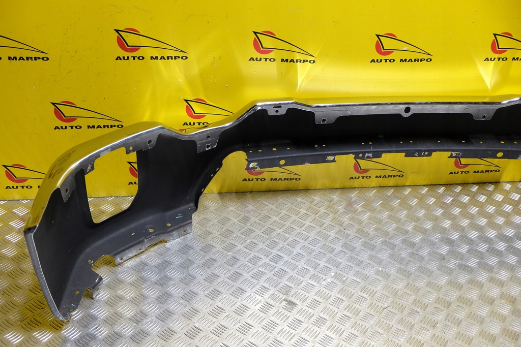 фото №10, Gmc sierra 2500 2020 2021- бампер перед хром usa