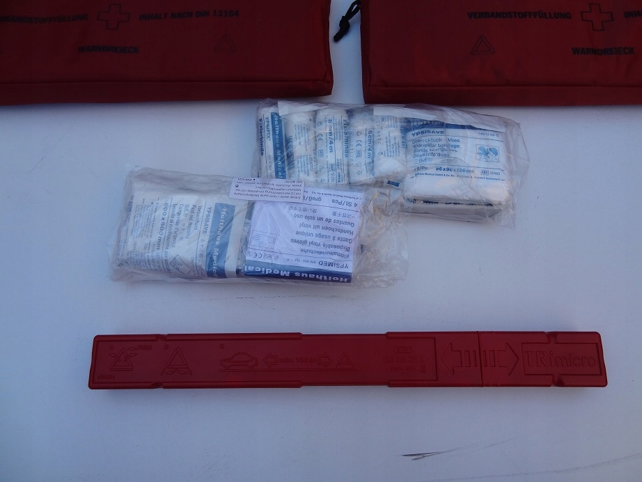 фото №5, Аптечка трикутник 9y0860282c 8k0860251b porsche cayenne 9y