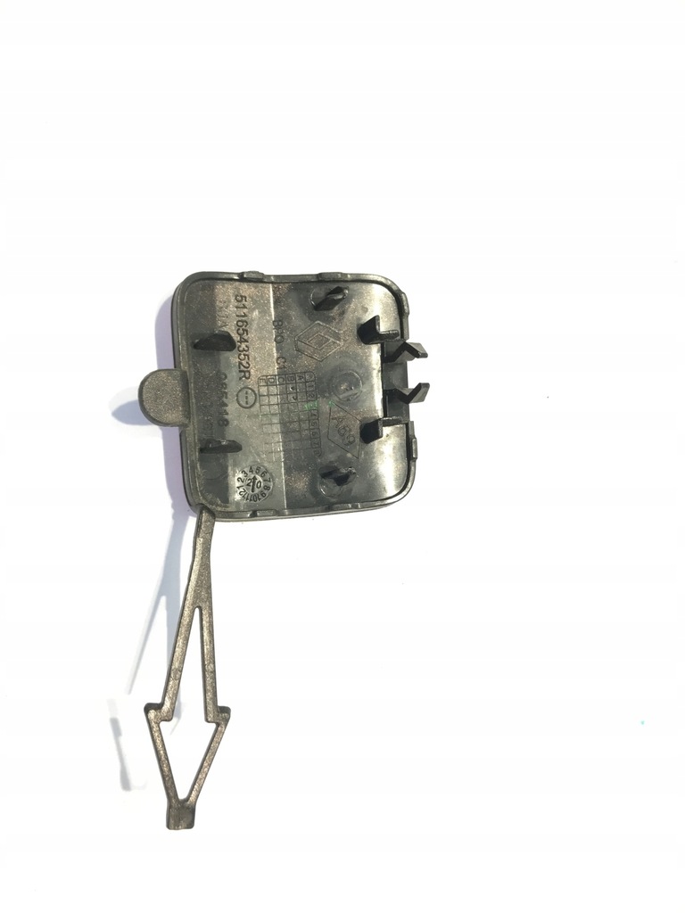 фото №3, Заглушка фаркоп бампера задня renault clio v 511654352r