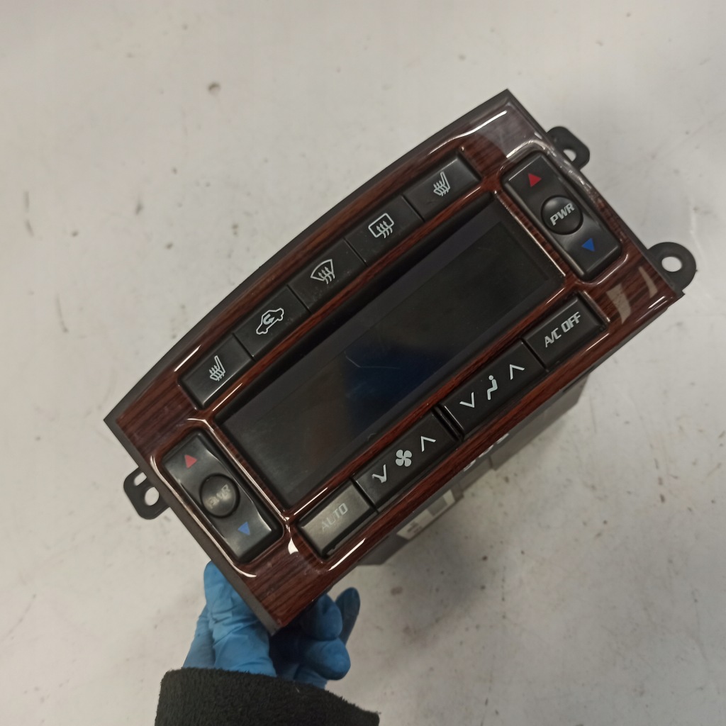 фото №13, Cadillac cts панель кондиціонера обдув 21992569 mx237000-1062