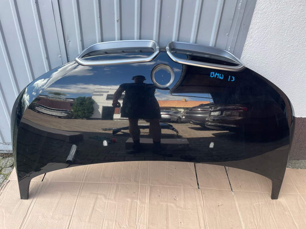 фото №1, Bmw i3 капот перед giełda