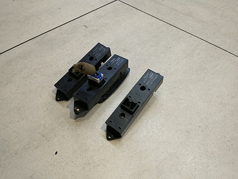 фото №6, Панель вікон комплект galant viii 2.0 mr252818