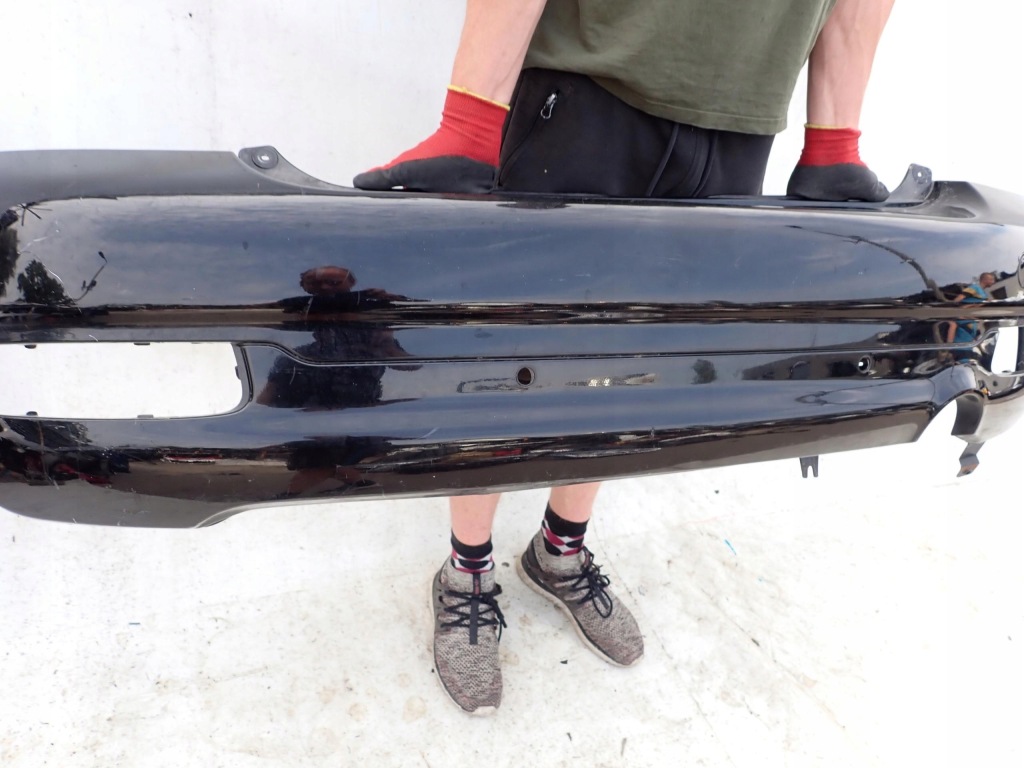 фото №4, Mini cooper ii 2 r56 aero 06-10 бампер задня задній pdc