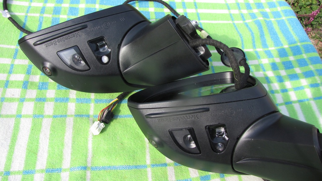 фото №7, Зеркало левая mercedes eqe v295 full опция+ камера