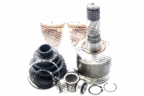 фото №2, Шарнір піввісь внутрішній правий mazda bt-50 un 2006-2008 eu febest