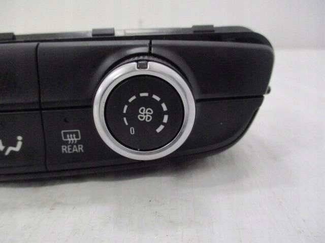 фото №6, Opel corsa f панель кондиционера