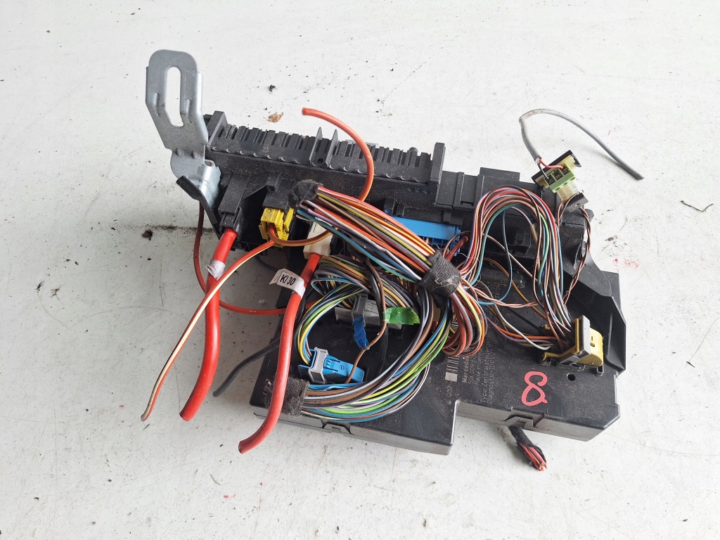 фото №1, Mercedes модуль комфорта 2129000004