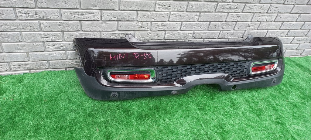 фото №2, Бампер задня mini r56 british racing