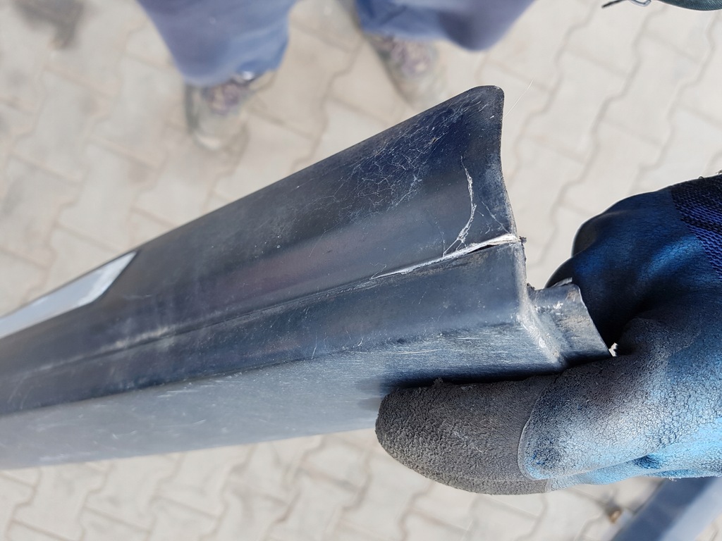 фото №9, Audi a6 c6 04-07r allroad молдинг порог правая